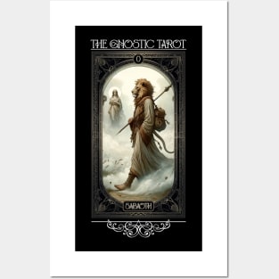 Gnostic Tarot Major Arcana - Sabaoth Posters and Art